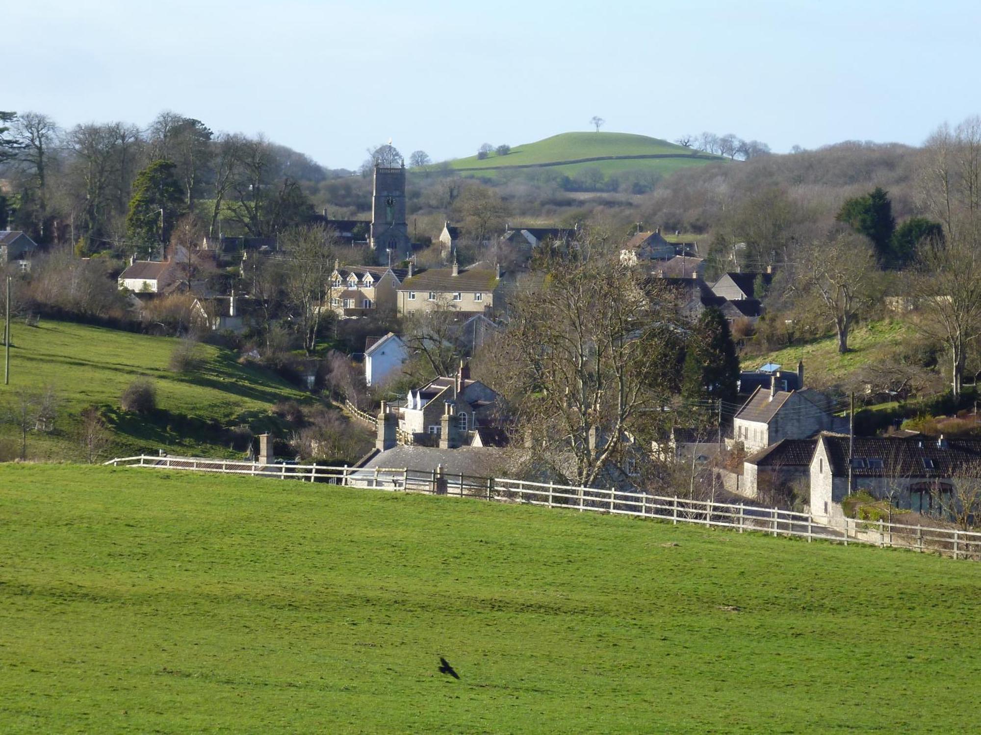 Whidlecombe Farm Bed & Breakfast Priston Exterior photo